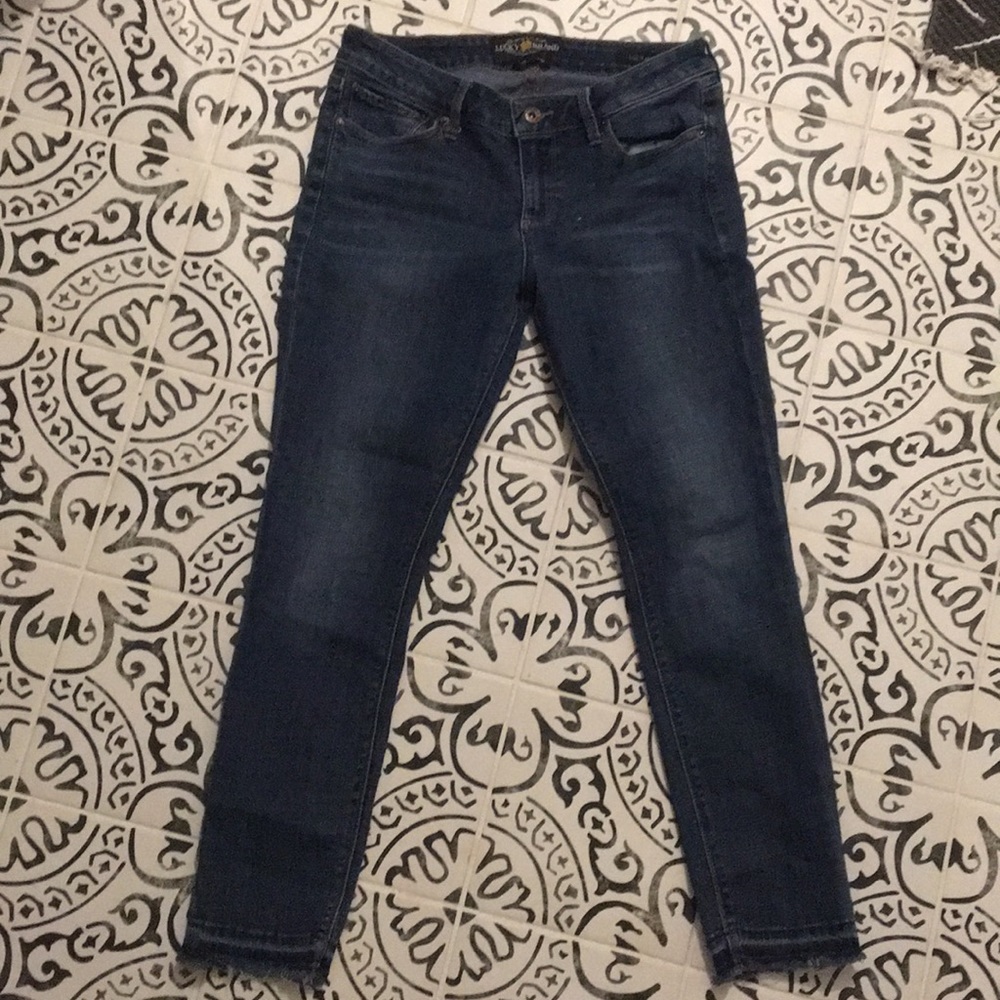 Lucky Brand Jean Capri